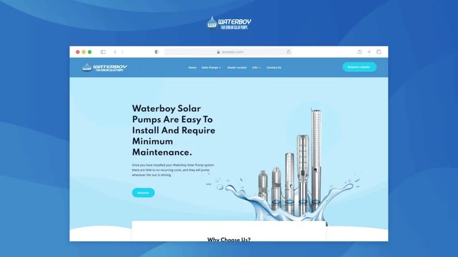 Portfolio project screenshot
