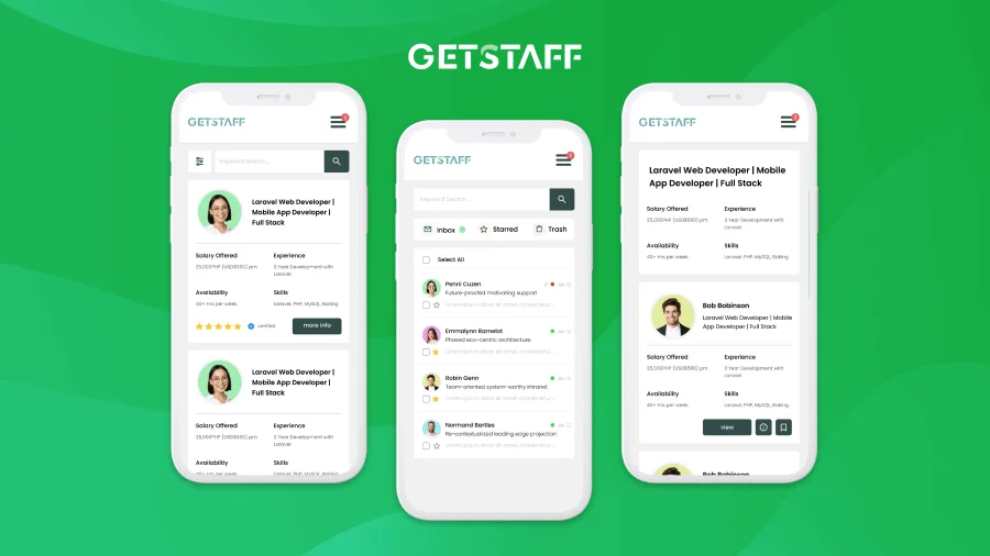 Get Staff project screenshot
