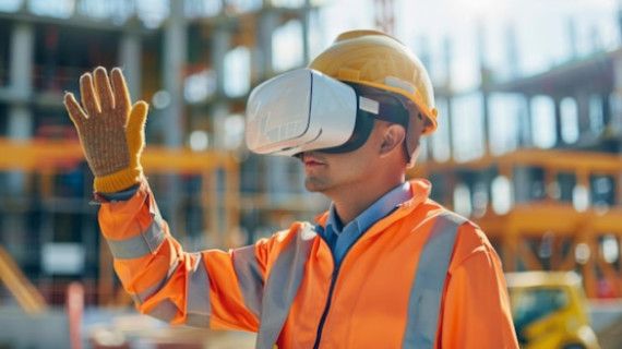 VR mining safety simulation training